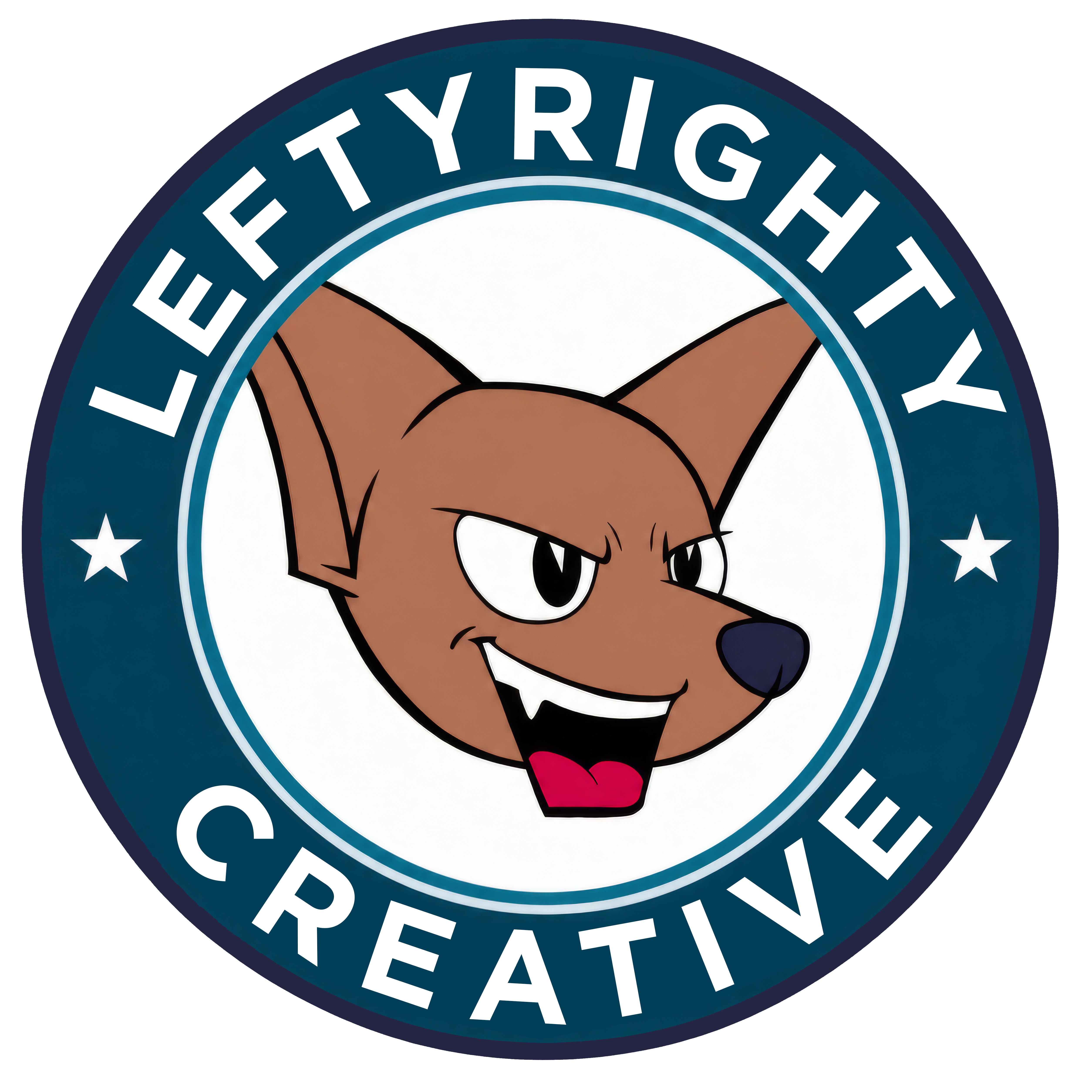 LeftyRighty Creative logo